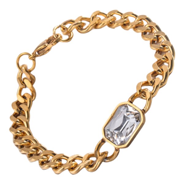 Oceľový náramok Glare 81 51005810