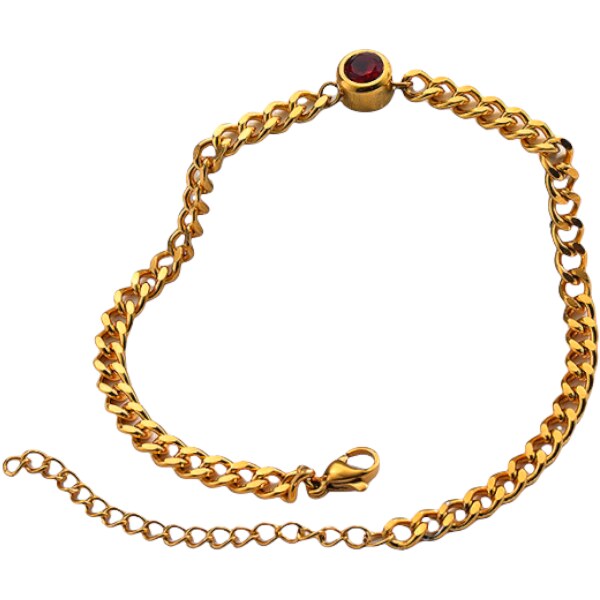 Oceľový náramok Glare 82 51005809