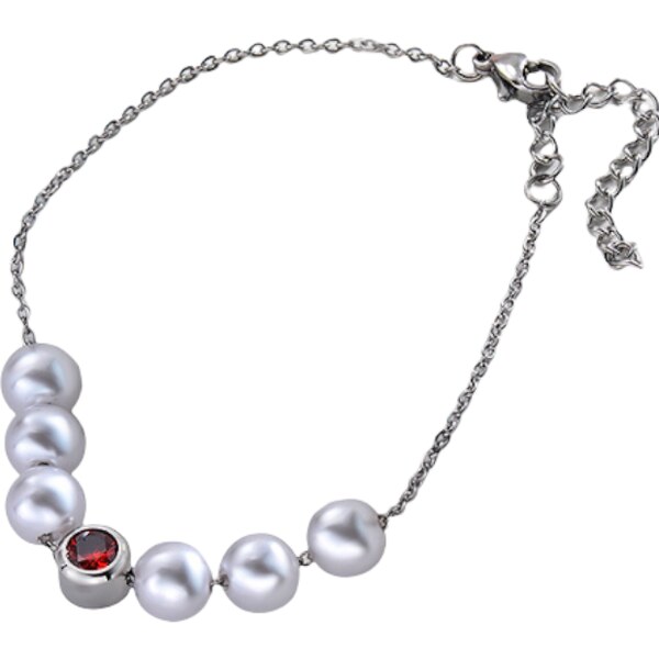 Oceľový náramok Glare 85 51005806