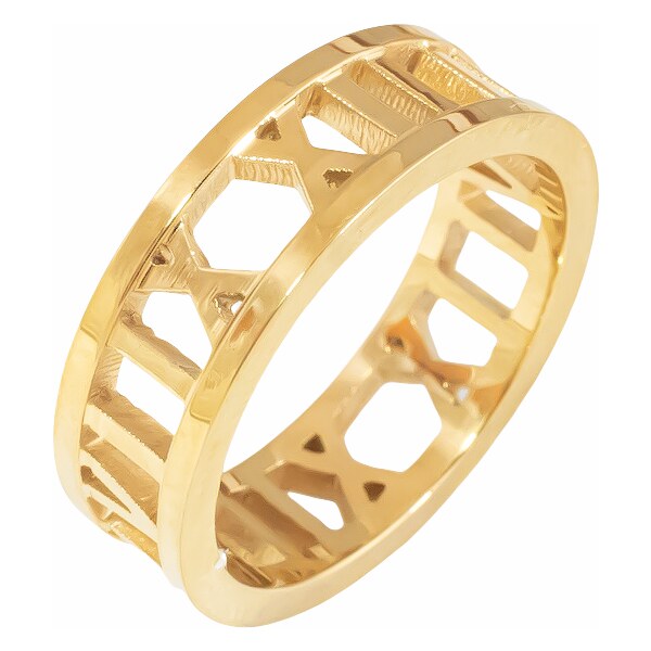 Oceľový prsteň Glare 178-2 51005851