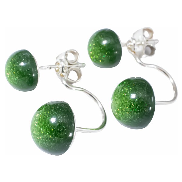 Strieborné náušnice Glare 523 51005830