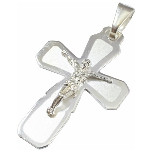 Strieborný krížik Glare 47 51005820