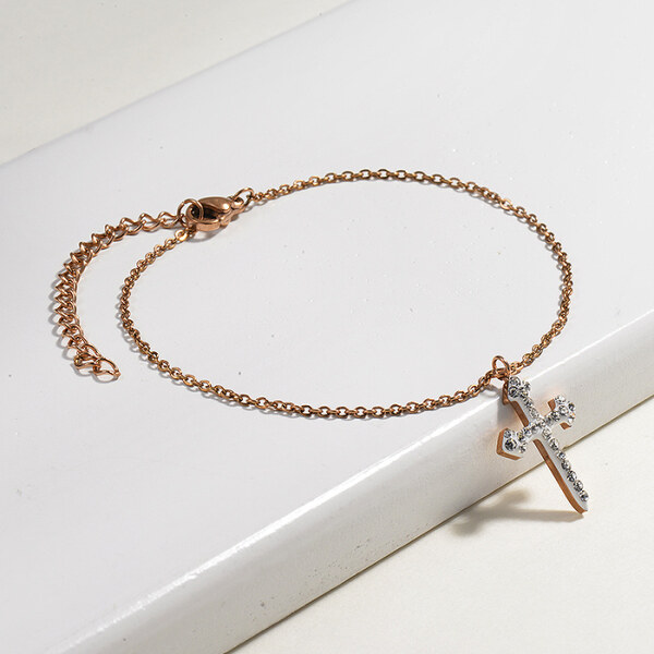 Oceľový náramok Glare 143 51005738