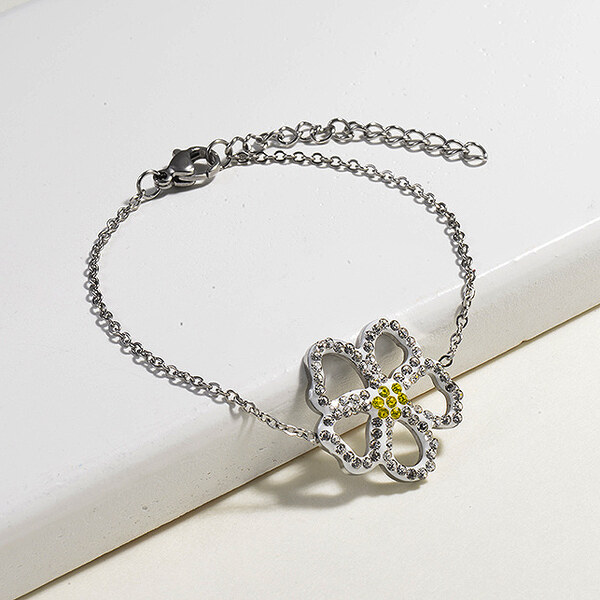 Oceľový náramok Glare 144 51005737