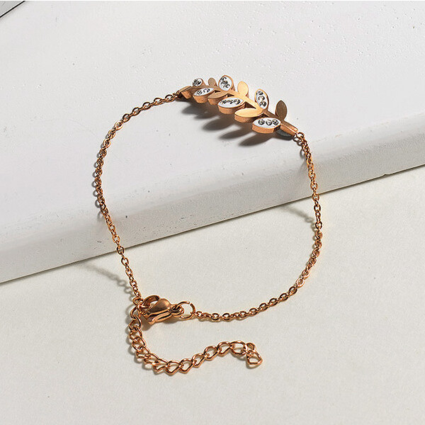 Oceľový náramok Glare 190 51005691