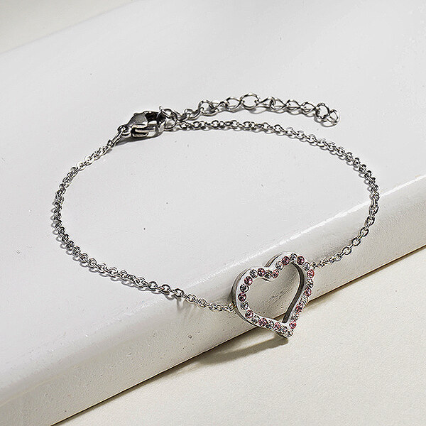 Oceľový náramok Glare 177 51005704