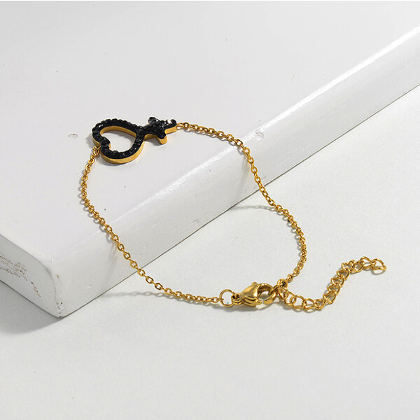 Oceľový náramok Glare 185 51005696