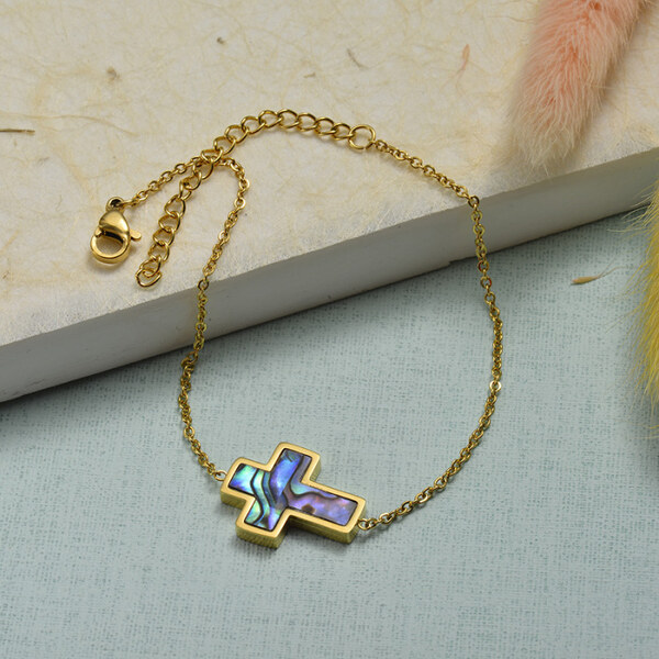 Oceľový náramok Glare 156 51005725