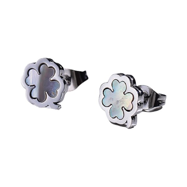 Oceľové náušnice Glare 267 51005653