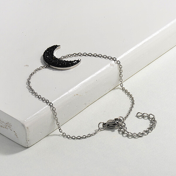 Oceľový náramok Glare 197 51005684