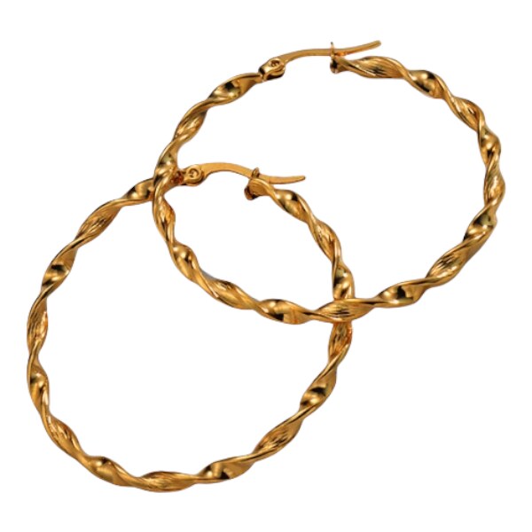 Oceľové náušnice Glare 236 51005682