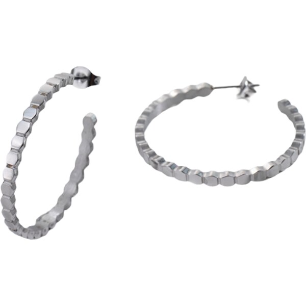 Oceľové náušnice Glare 239 51005679