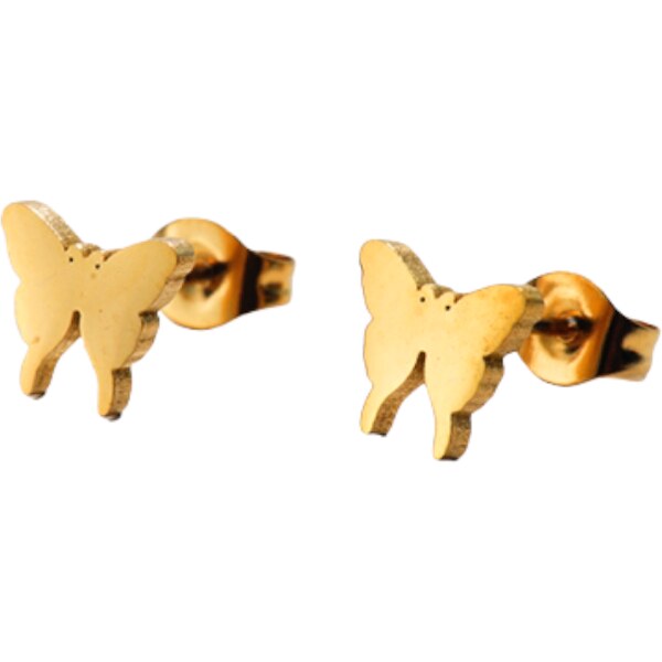 Oceľové náušnice Glare 285 51005636