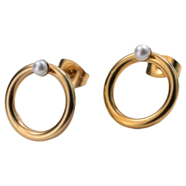 Oceľové náušnice Glare 289 51005632