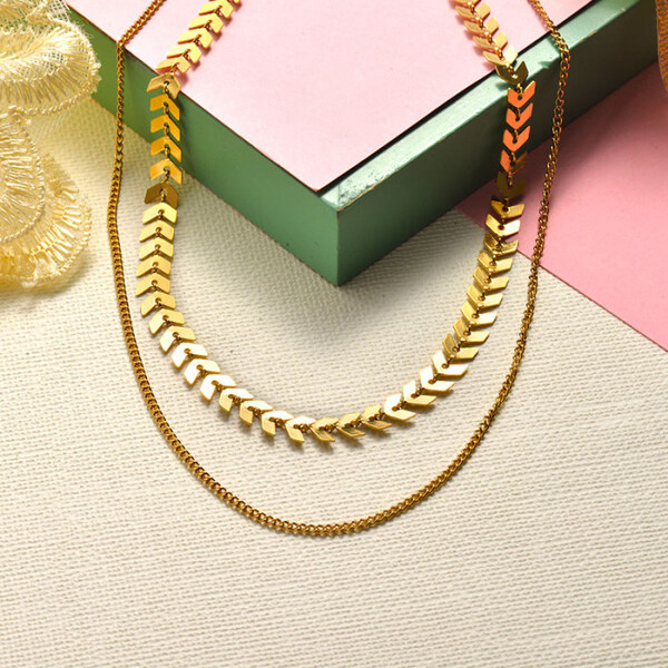 Oceľová retiazka Glare 159 51005584