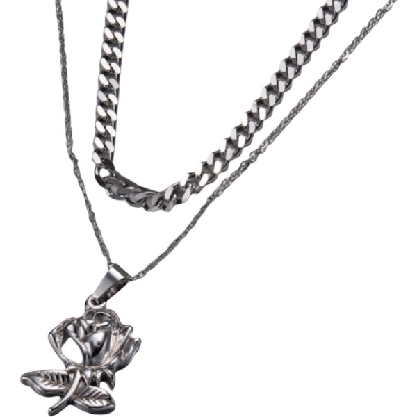 Oceľová retiazka Glare 147 51005595