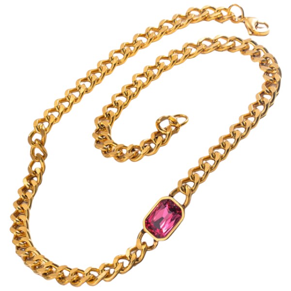 Oceľová retiazka Glare 129 51005613