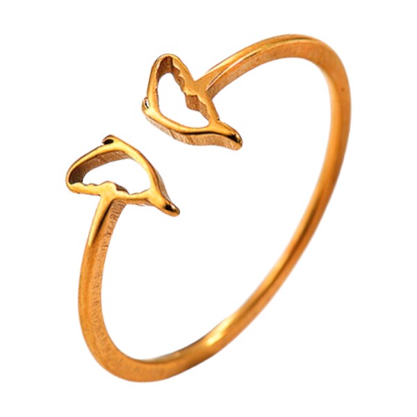 Oceľový prsteň Glare 196 51005577