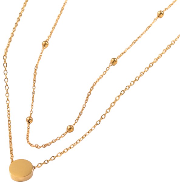 Oceľová retiazka Glare 186 51005534