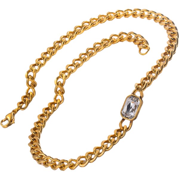 Oceľová retiazka Glare 178 51005560