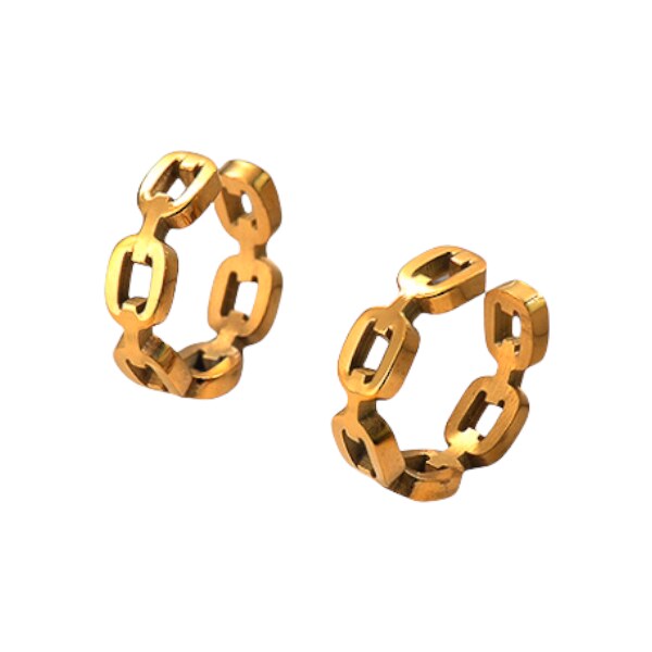 Oceľové náušnice Glare 300 51005505