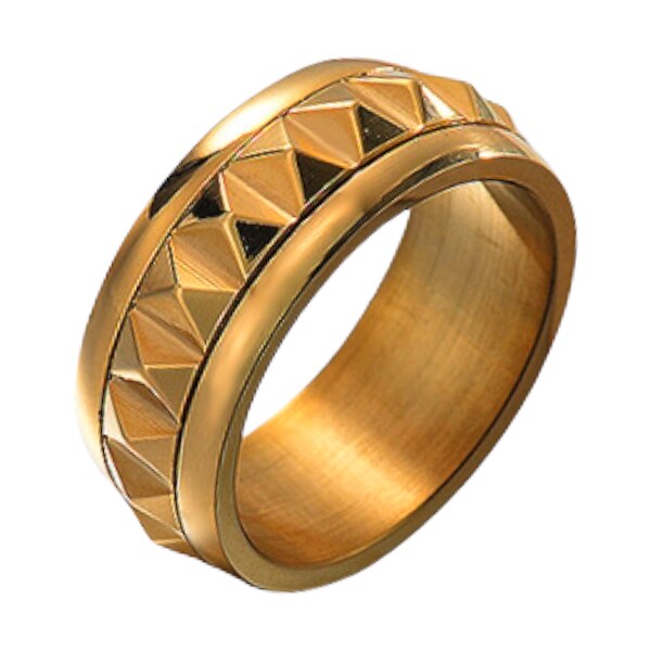 Oceľový prsteň Glare 208 51005555