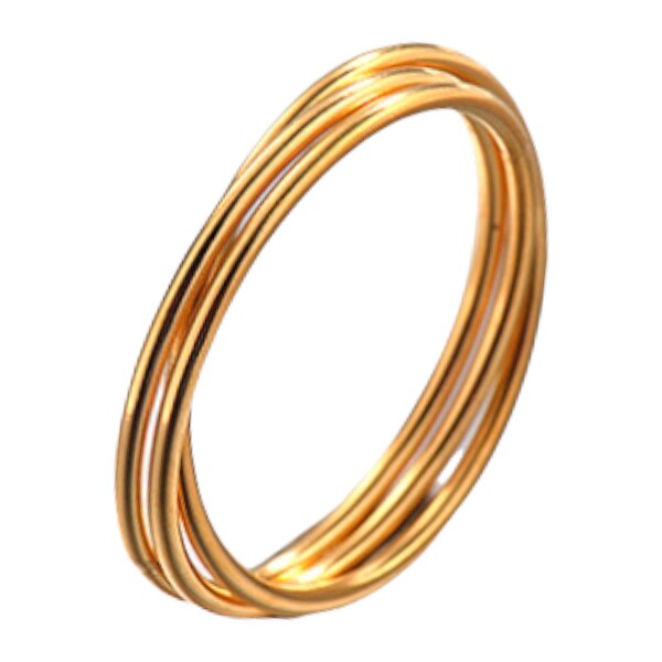 Oceľový prsteň Glare 209 51005554