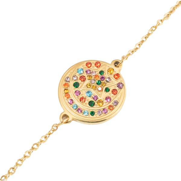 Oceľový náramok Glare 198 51005479