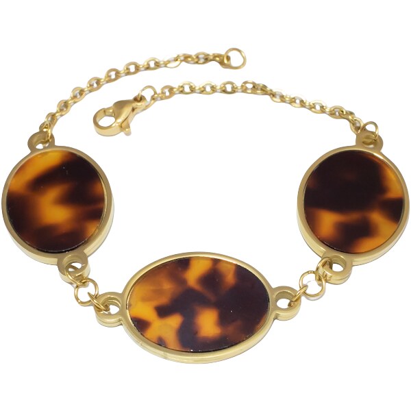 Oceľový náramok Glare 203 51005474