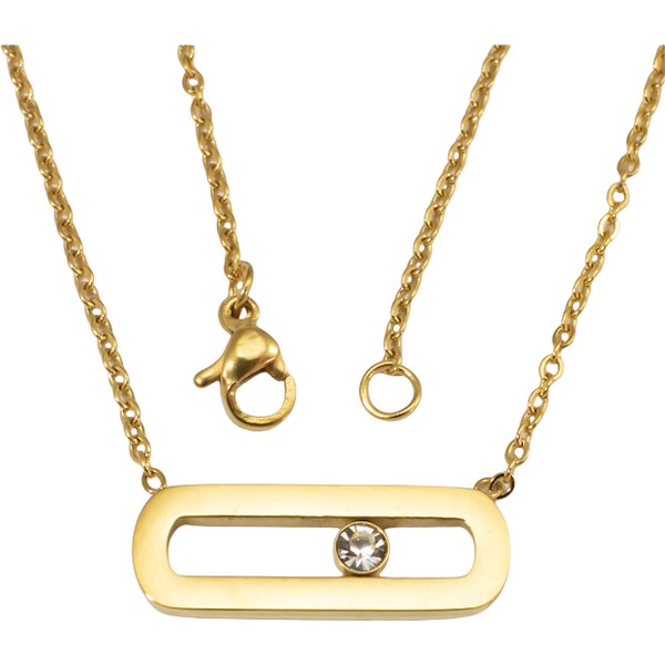 Oceľová retiazka Glare 218 51005351