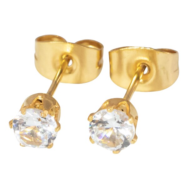 Oceľové náušnice Glare 369 51005389