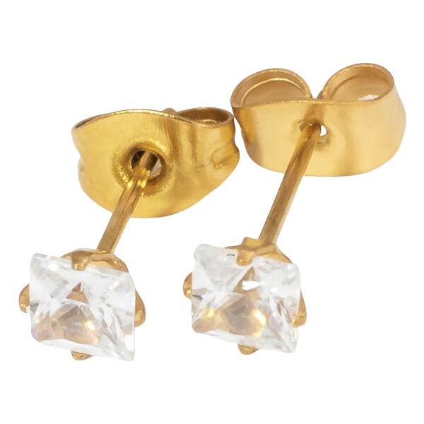 Oceľové náušnice Glare 371 51005387