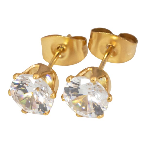 Oceľové náušnice Glare 375 51005383