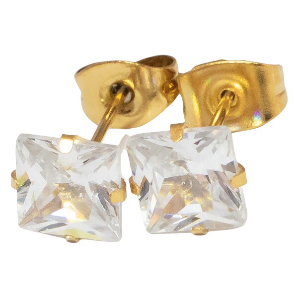 Oceľové náušnice Glare 377 51005381