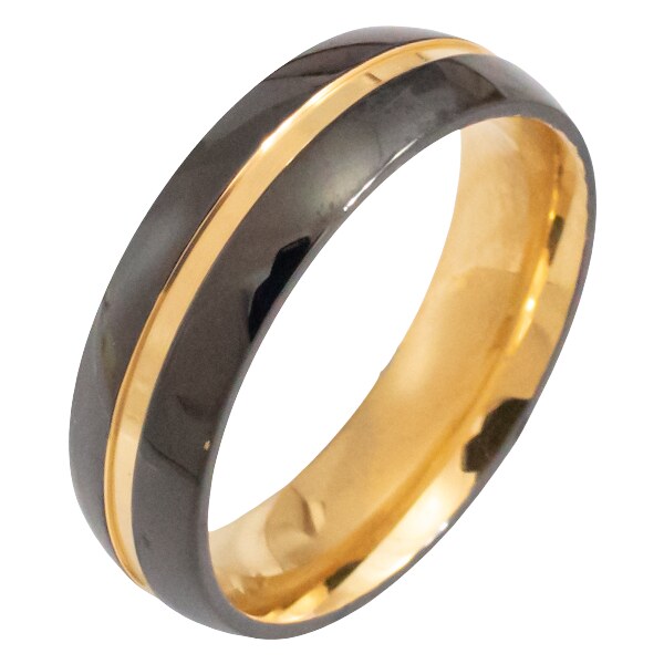 Oceľový prsteň Glare 230-2 51005415