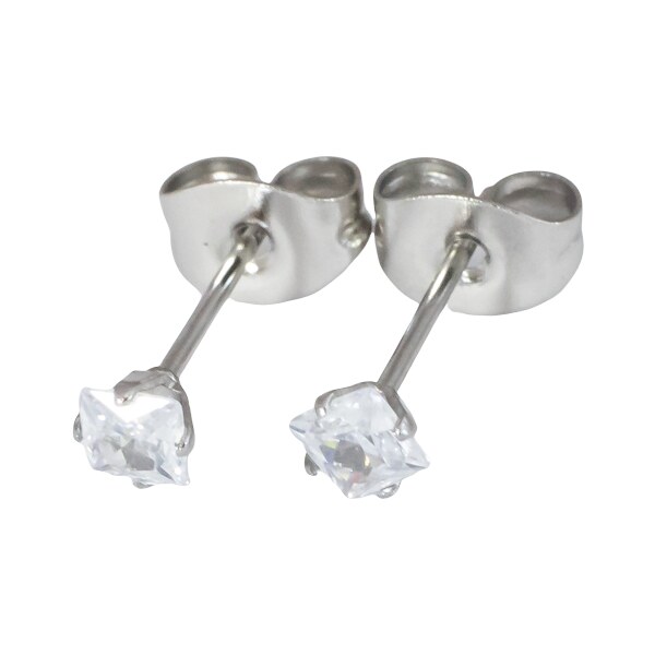 Oceľové náušnice Glare 363 51005395