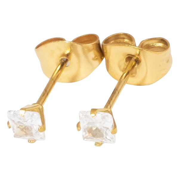 Oceľové náušnice Glare 357 51005394