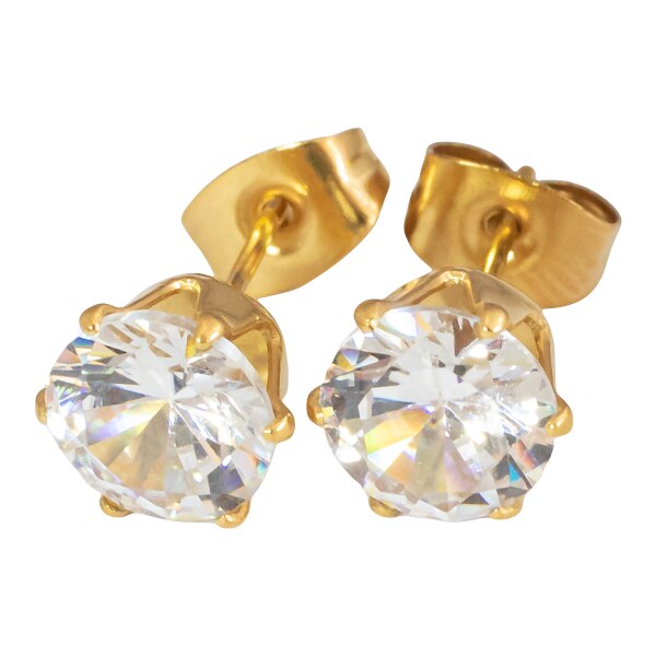 Oceľové náušnice Glare 381 51005377