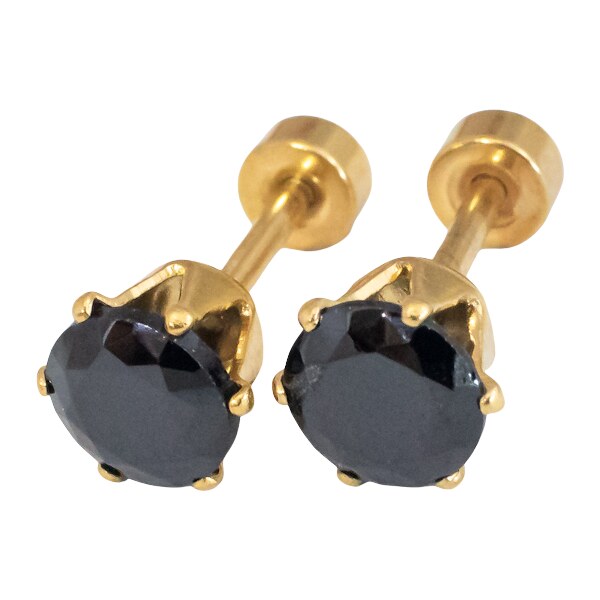 Oceľové náušnice Glare 391 51005367