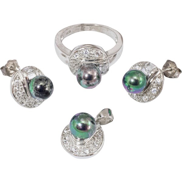 Strieborná súprava Glare 133 51005286