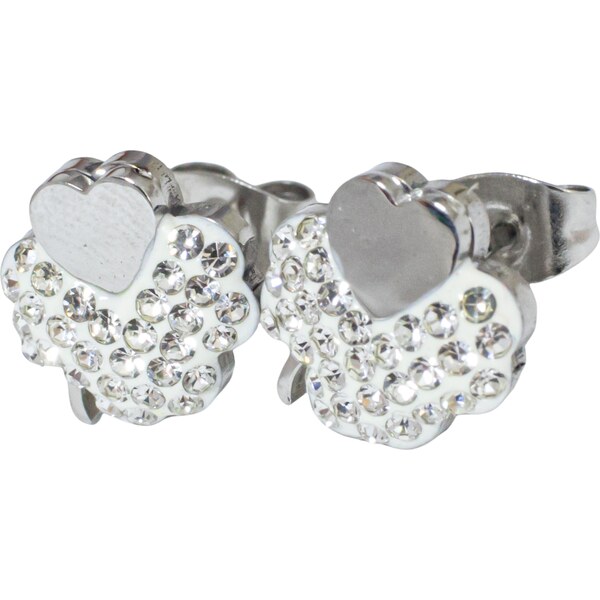 Oceľové náušnice Glare 393 51005304