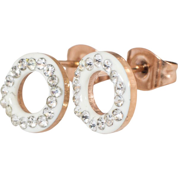 Oceľové náušnice Glare 398 51005299