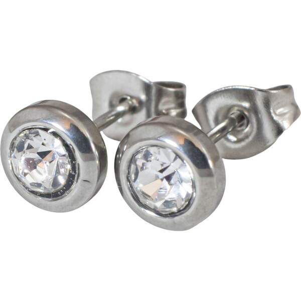 Oceľové náušnice Glare 401 51005296