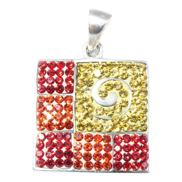 Strieborný prívesok Glare 395S 51005263