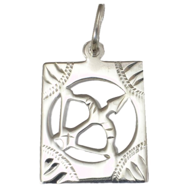 Strieborný prívesok Glare 409S 51005075