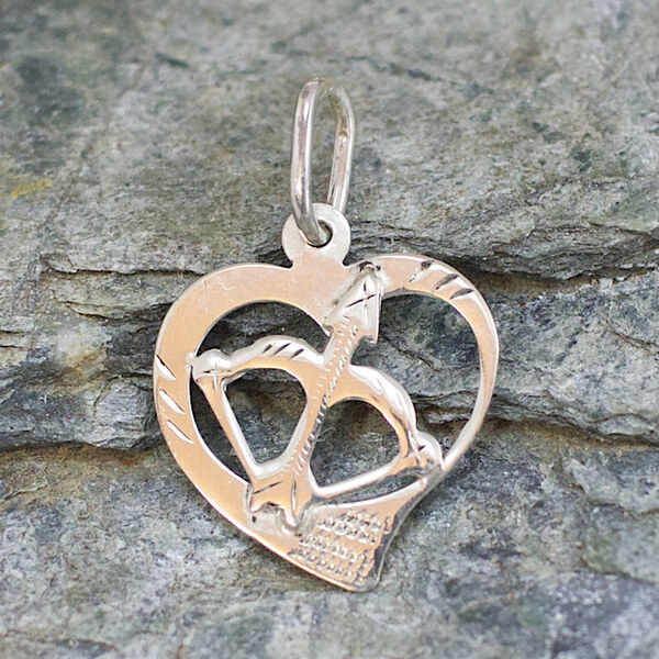 Strieborný prívesok Glare 391S 51004816