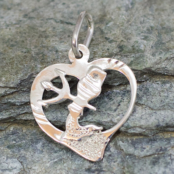 Strieborný prívesok Glare 392S 51004815