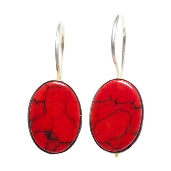 Dámske strieborné náušnice Glare 55S 51004853