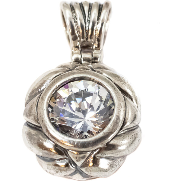 Strieborný prívesok Glare 22S 51004895