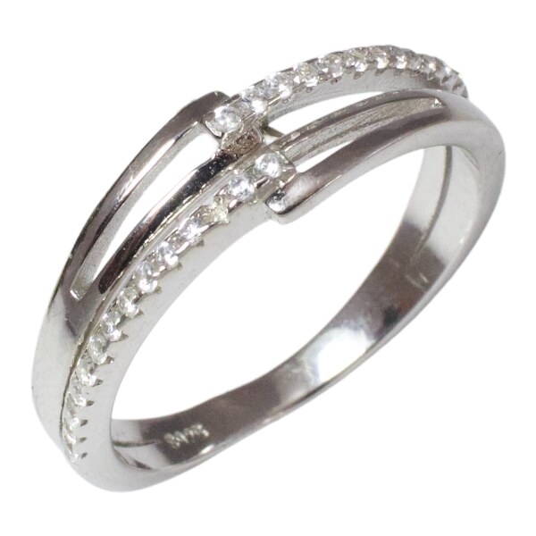 Strieborný prsteň Glare 562 51004834